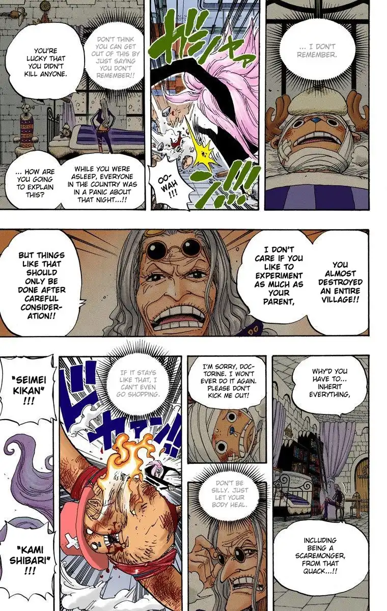 One Piece - Digital Colored Comics Chapter 407 10